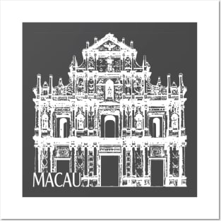 Macau Posters and Art